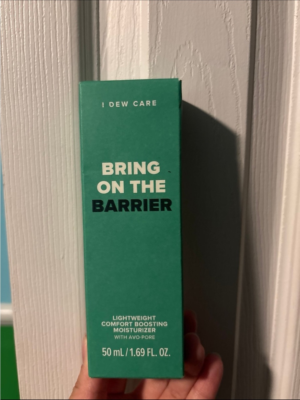 I Dew Care Bring On The Barrier Moisturizer - Teal Box